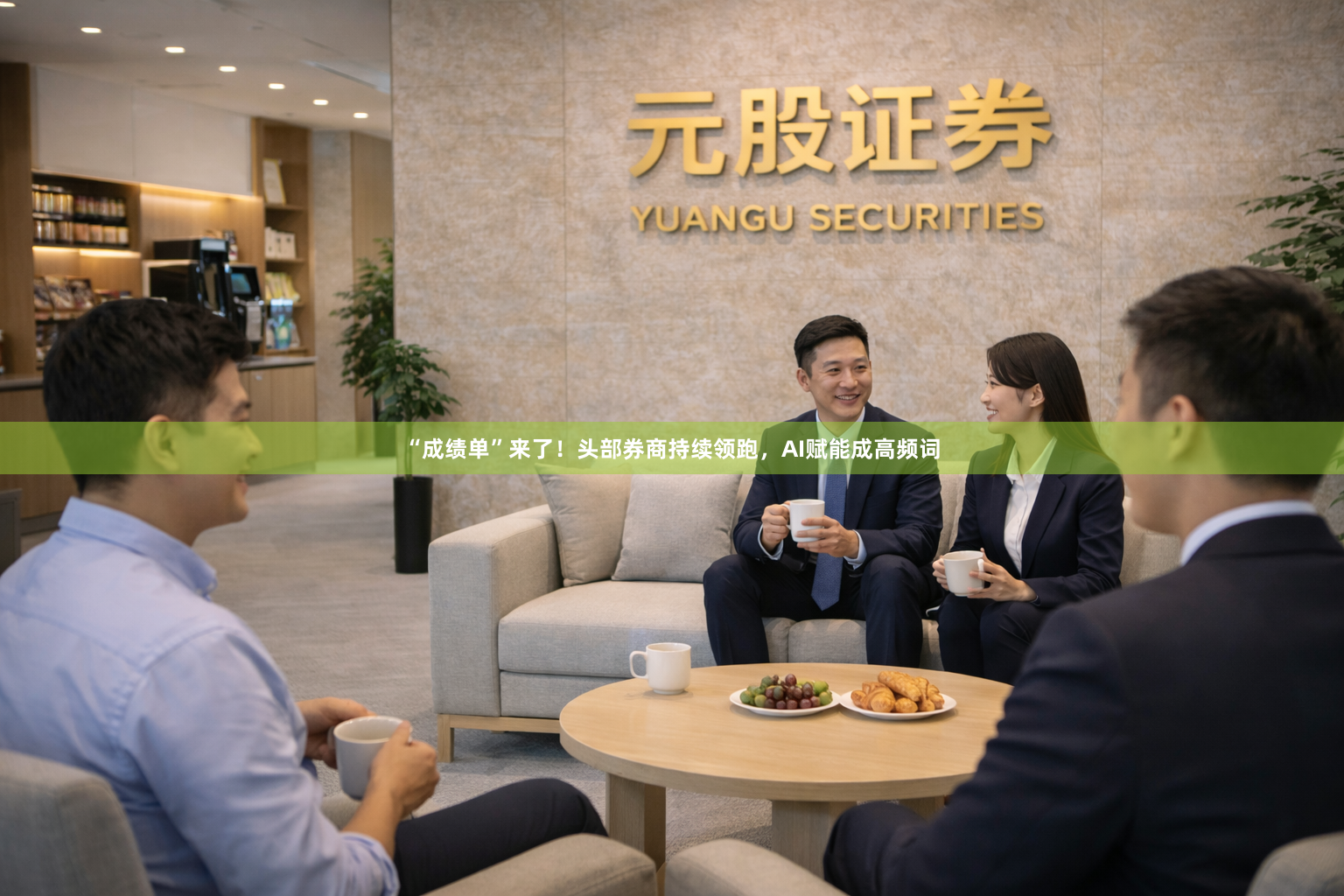 “成绩单”来了！头部券商持续领跑，AI赋能成高频词